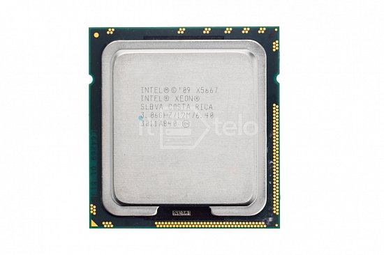 Процессор Intel Xeon X5667 12M Cache, 3.06 GHz, 4 ядра LGA 1366