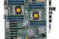 Материнская плата Supermicro X10DRH-i (2xLGA2011-3, 16xDDR4, Raid 6gb/s)