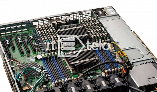 Сервер Supermicro SYS 6017R под 1С до 10 пользователей