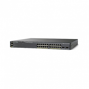 Коммутатор Cisco Catalyst WS-C2960X-24TD-L