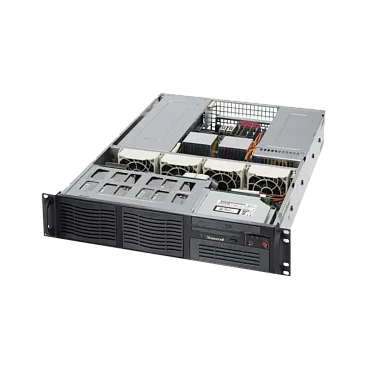 Серверное шасси Supermicro CSE-822I-400LPB
