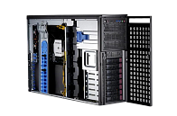 Сервер Supermicro SuperWorkstation 7049GP-TRT 8x3.5" Tower 4U, SYS-7049GP-TRT