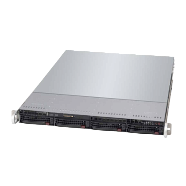 Серверное шасси Supermicro CSE-815TQ-563CB