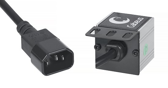 Блок розеток  19"  10А Cabeus PDU-6P-2IEC 6 розеток