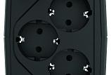 ИБП Ippon Back Basic 650S Euro 650ВА/360Вт черный New