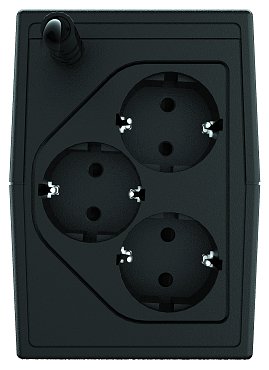 ИБП Ippon Back Basic 650S Euro 650ВА/360Вт черный New