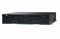Маршрутизатор Cisco 3925 с двумя блоками питания