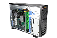 Сервер Supermicro SuperWorkstation 740A-T 8x3.5" Tower 4U, SYS-740A-T