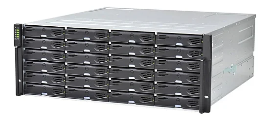 СХД Infortrend EonStor DS 2024 Gen2  DS2024R2C000B-8U32 24x3.5"