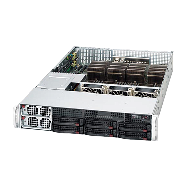 Сервер Supermicro SYS-8027R-TRF+
