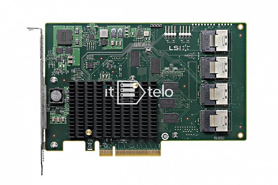 LSI HBA SAS9201-16I / 6gbit (4 порта SAS / SATA)