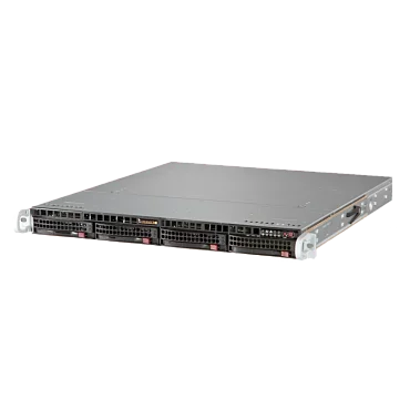 Серверное шасси Supermicro CSE-813MFTQC-350CB