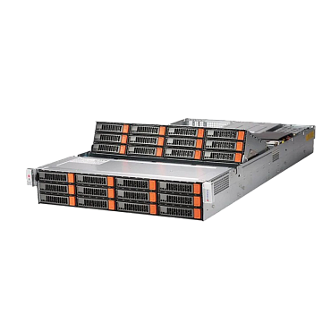 Сервер Supermicro SuperStorage 6029P-E1CR24L 24x3.5" Rack 2U, SSG-6029P-E1CR24L