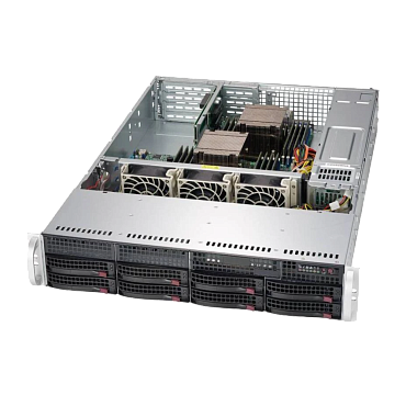 Серверное шасси Supermicro CSE-825TQ-R500WB