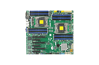 Материнская плата Supermicro X10DRi (2xLGA2011-3, 16xDDR4, Raid 6gb / s)