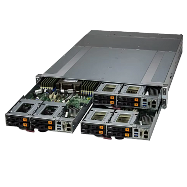 Сервер Supermicro SYS-210GT-HNTF GrandTwin SuperServer