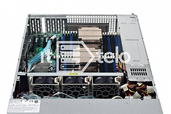 NAS хранилище Supermicro 6027R СХД