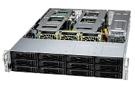 Сервер Supermicro SYS-621C-TN12R CloudDC SuperServer