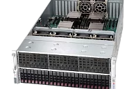 Серверное шасси Supermicro CSE-418E16-R1K62B