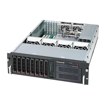 Серверное шасси Supermicro CSE-833T-653B