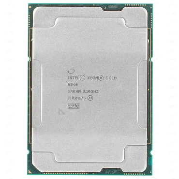 Процессор Intel Xeon Gold 6346 36M Cache, 3.10 GHz, 16 ядер LGA 4189