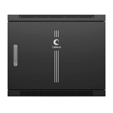 Шкаф серверный 6U Cabeus SH-05F-6U60/35m-BK