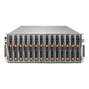 Блейд-шасси SuperMicro SuperBlade SBE-414J-422
