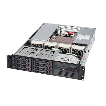 Серверное шасси Supermicro CSE-823TQ-653LPB
