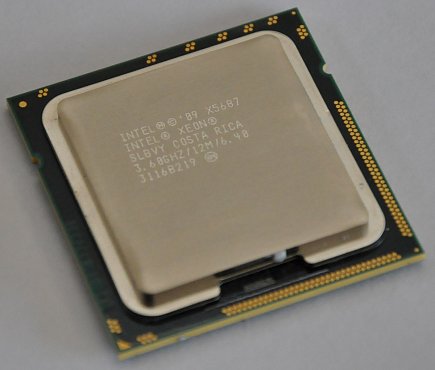 Процессор Intel Xeon X5687 12M Cache, 3.60 GHz, 4 ядра LGA 1366