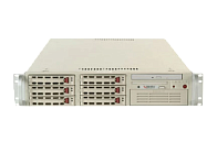 Серверное шасси Supermicro CSE-822R-400RC
