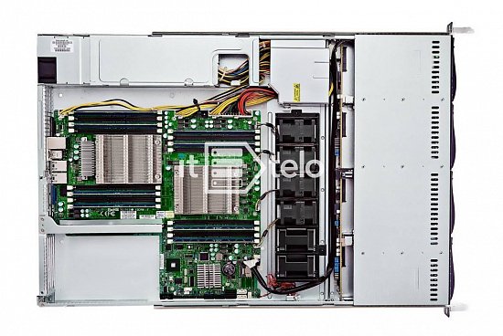 Сервер Supermicro SYS 6017R под 1С до 10 пользователей