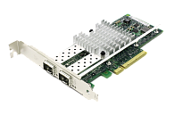 Сетевая карта HP 560SFP+ (аналог Intel X520-DA2)/10 Гбит в сек/2 порта SFP+