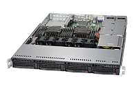 Сервер Supermicro SuperServer 6019P-WTR 4x3.5" Rack 1U, SYS-6019P-WTR