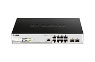 Коммутатор PoE D-link DGS-1210-10P/ME/B1A