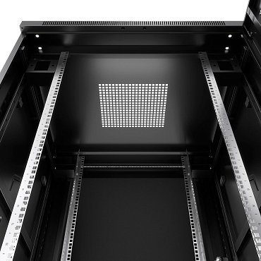 Шкаф серверный 47U Cabeus SH-05C-47U80/80-BK