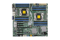 Материнская плата Supermicro X10DRH-CT (2xLGA2011-3, 16xDDR4, Raid 12gb / s)