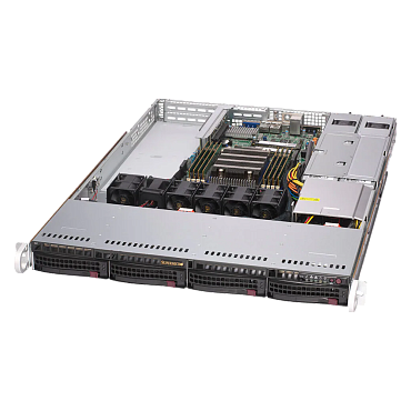 Сервер Supermicro A+ Server 1014S-WTRT 4x3.5" Rack 1U, AS-1014S-WTRT