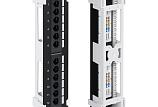 Настенная патч-панель Кат.5е Cabeus PL-12-Cat.5e-WL-DualIDC 12 портов