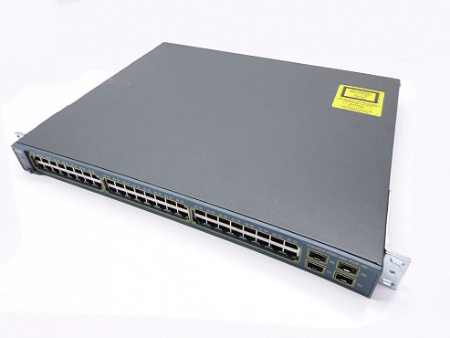 Коммутатор Cisco WS-C3560G-48PS-S