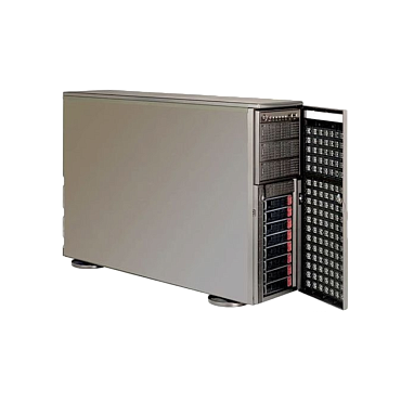 Серверное шасси Supermicro CSE-747TQ-R1K28B