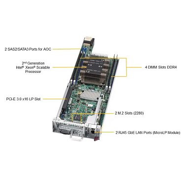 Сервер Supermicro SYS-5039MP-H8TNR