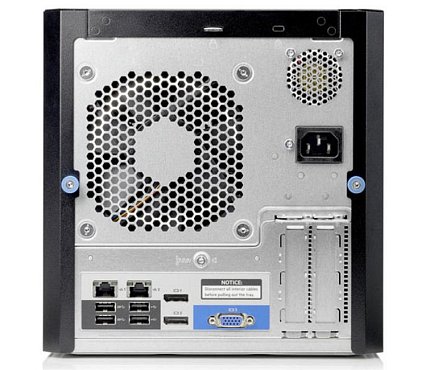Сервер HP ProLiant MicroServer Gen10