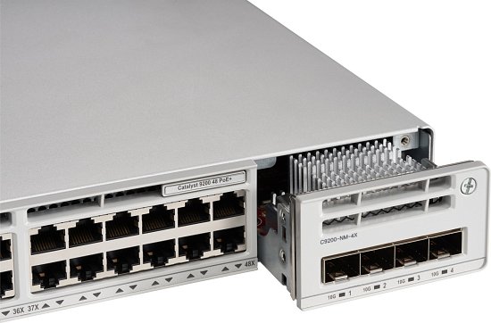 Коммутатор Cisco C9200-48P-A