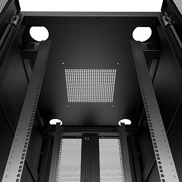 Шкаф серверный 19" 47U Cabeus ND-SC-47U80/120-BK