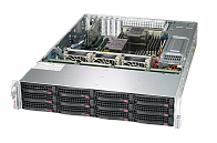 Сервер Supermicro SuperServer 6029P-E1CR12L 12x3.5" Rack 2U, SSG-6029P-E1CR12L