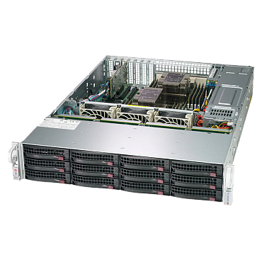 Сервер Supermicro SSG-620P-ACR12H