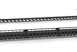 Патч-панель 19" Кат.6 Cabeus PL-24-Cat.6-Dual-IDC-ext. 1U 24 порта
