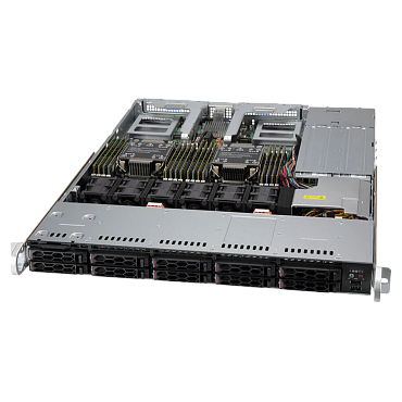 Сервер Supermicro SYS-120C-TN10R CloudDC SuperServer