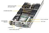 Сервер Supermicro SuperServer 2028TP-HC0TR 24x2.5" Rack 2U, SYS-2028TP-HC0TR