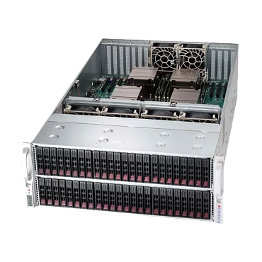 Серверное шасси Supermicro CSE-418E16-R1K62B2